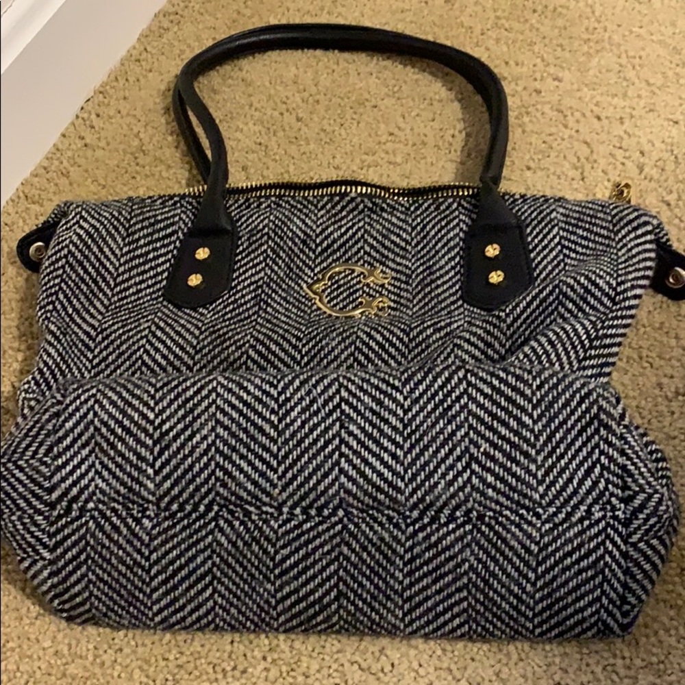 C. Wonder herringbone bag - Picture 4 of 8